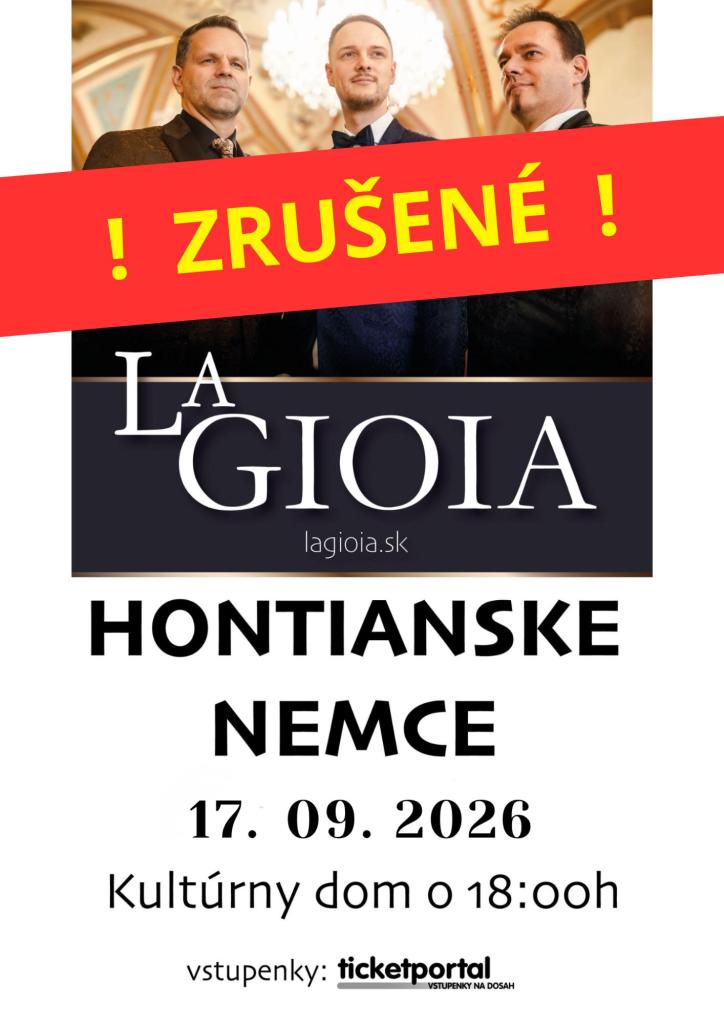 Koncert La Gioia