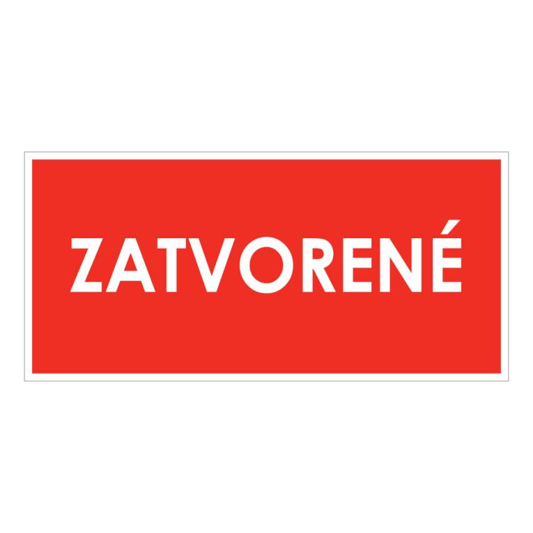 Zatvorené