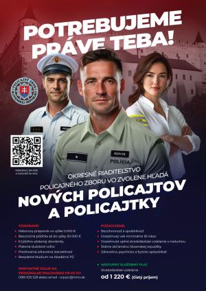 Potrebujeme práve Teba ! 1