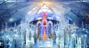 JKD Hontianske Nemce - Ľadový dom 1